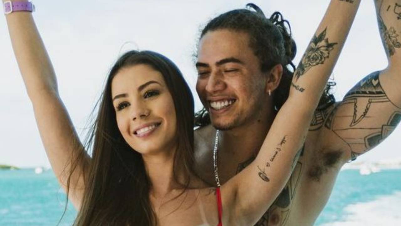 Aos 5 meses, noiva de Whindersson Nunes mostra rosto do filho em ultrassom 3D: “Joãozinho da mamãe”