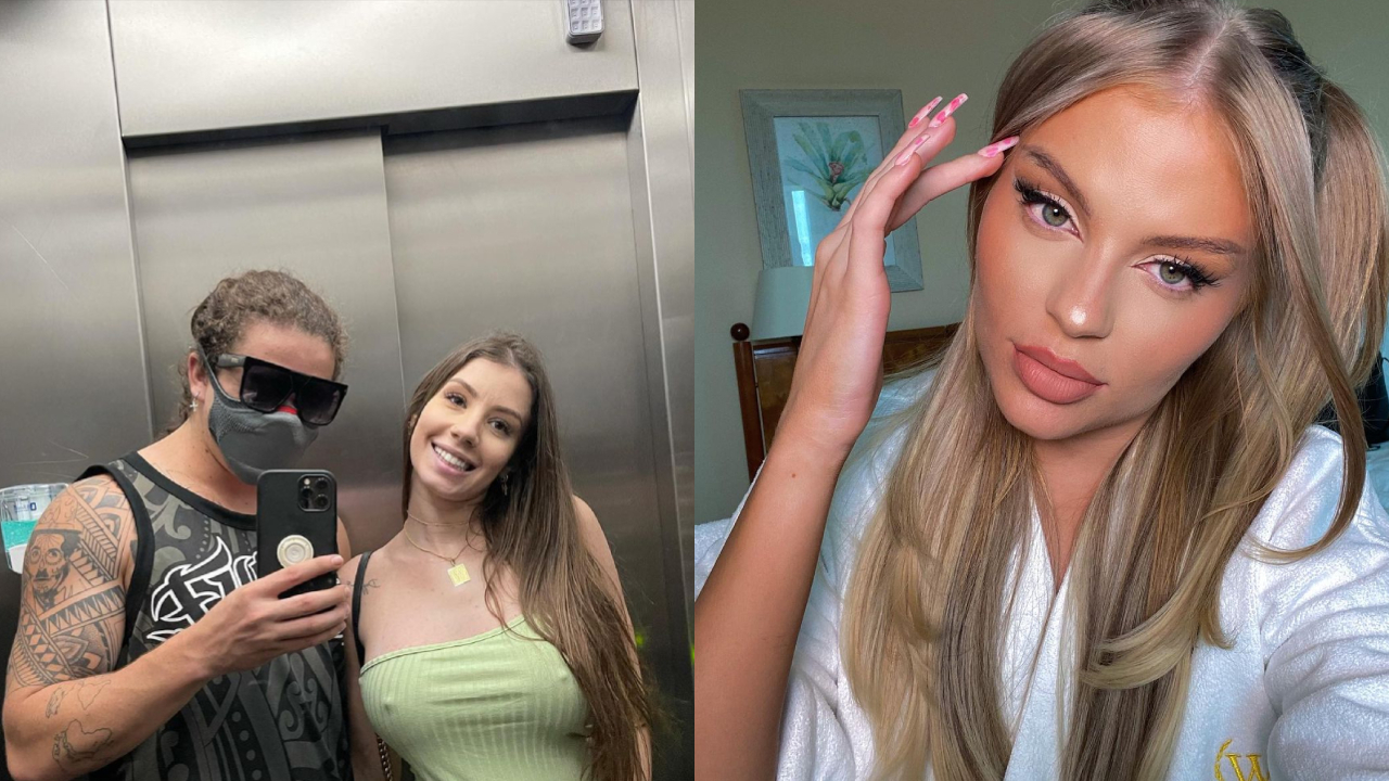Noiva de Whindersson Nunes, Maria Lina faz publicação e fãs apontam indireta para Luísa Sonza