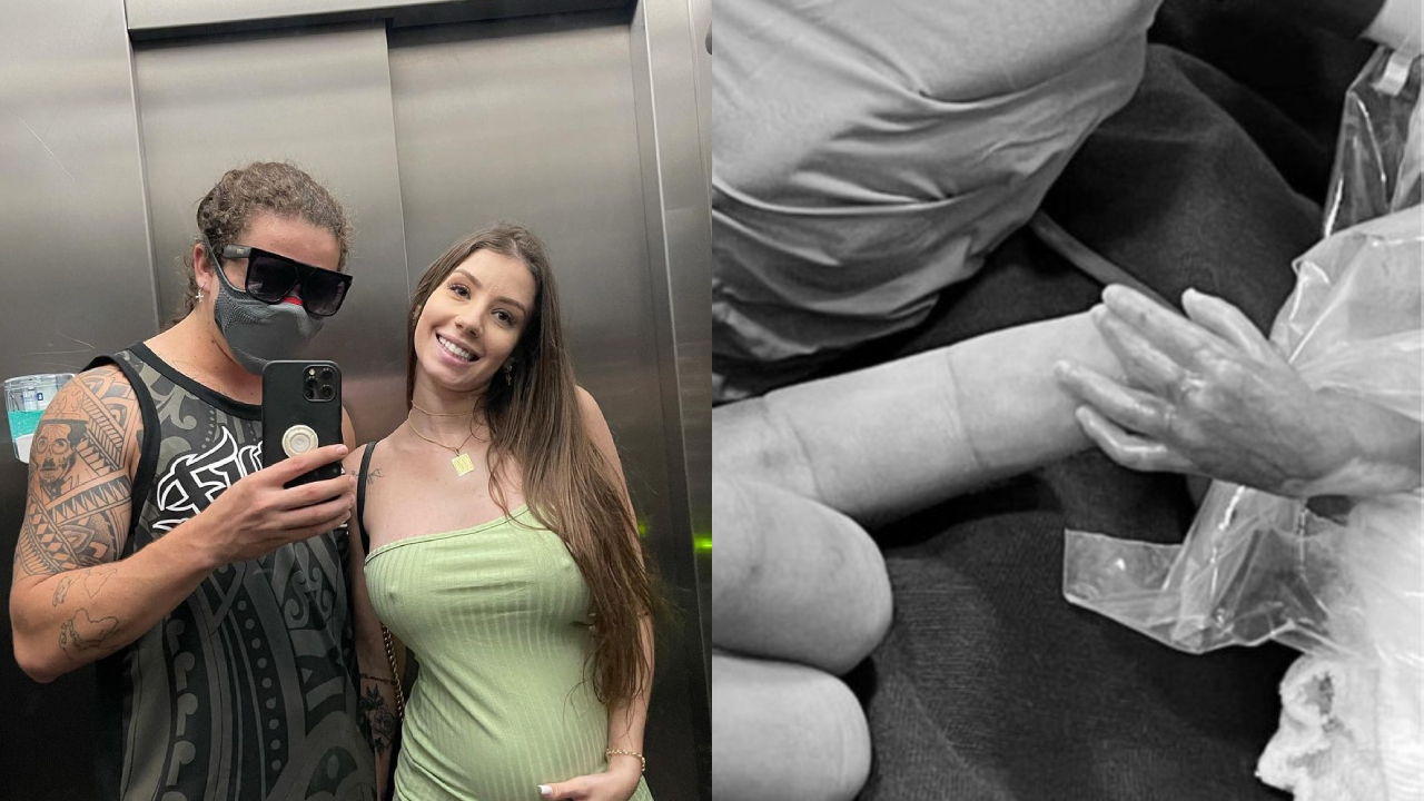 Noiva de Whindersson Nunes, Maria Lina se pronuncia sobre nascimento prematuro do filho: ”Tudo tem um propósito”
