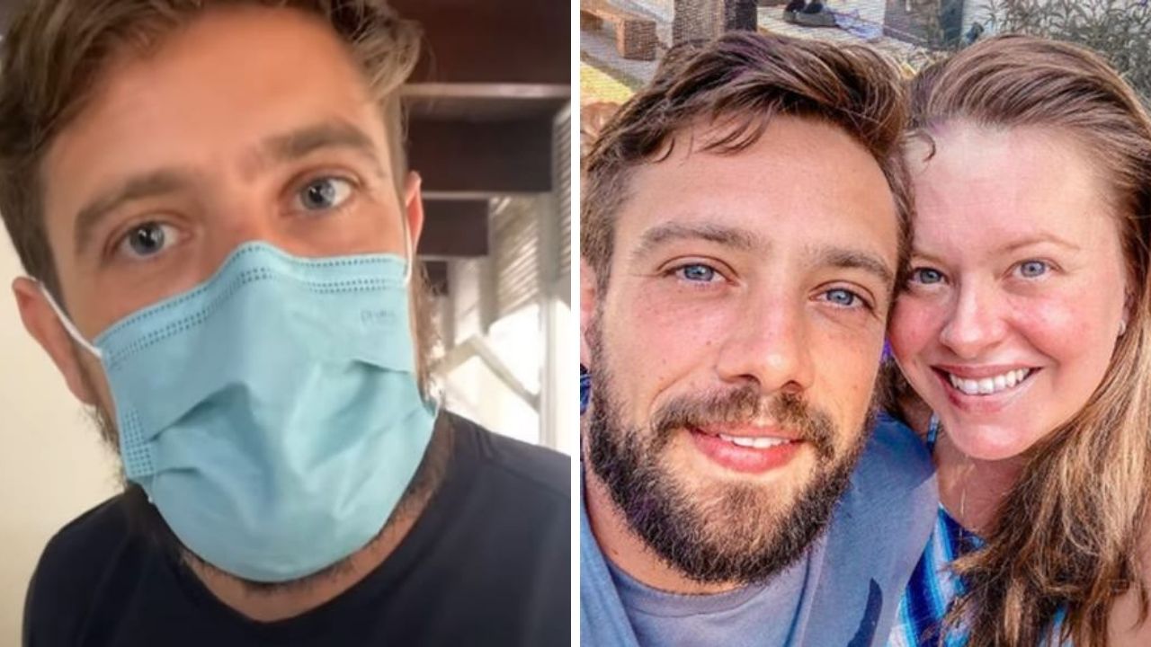 Aos 35 anos, Rafael Cardoso é vacinado e esposa revela que ele tem doença rara: “Nasceu assim e se cuida”