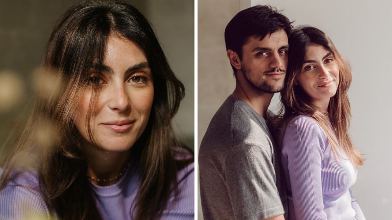 Esposa de Felipe Simas diz que ouviu lição do marido ao começar a fazer fofoca: “Vai edificar a minha vida?”