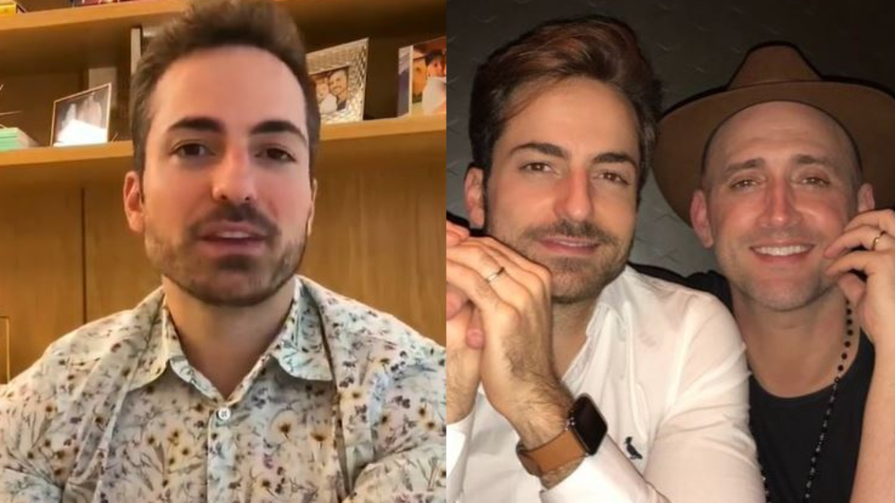 Revoltado, marido de Paulo Gustavo detona presidente após aglomeração durante a pandemia: “Desrespeito dói”