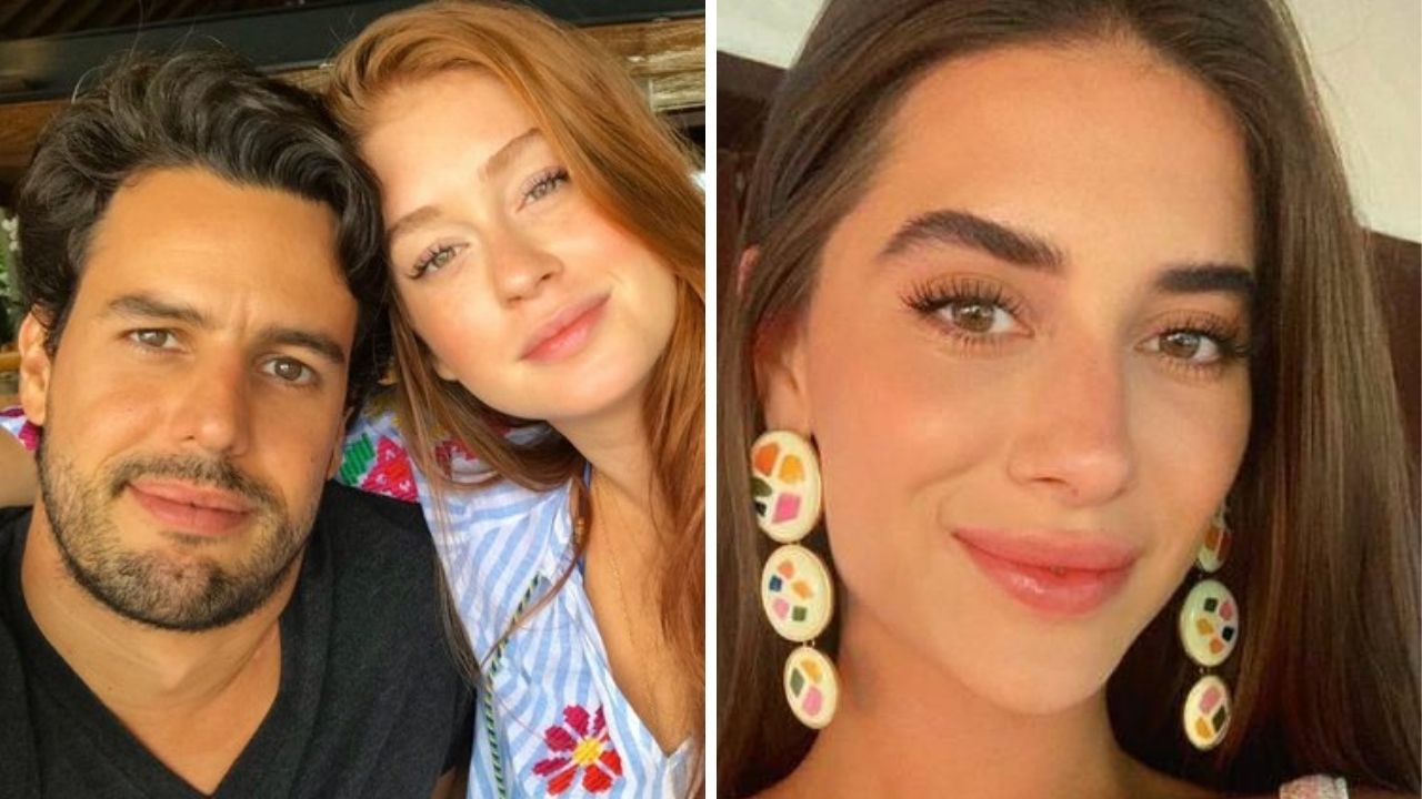 A fila andou! Discreto, ex-marido de Marina Ruy Barbosa assume namoro com… outra Marina