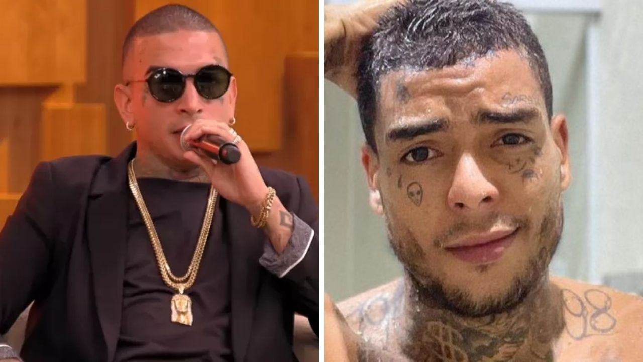 Na TV, MC Guimê surpreende e diz que viveu momento deslumbrado como MC Kevin: “Chega droga, chega bebida”