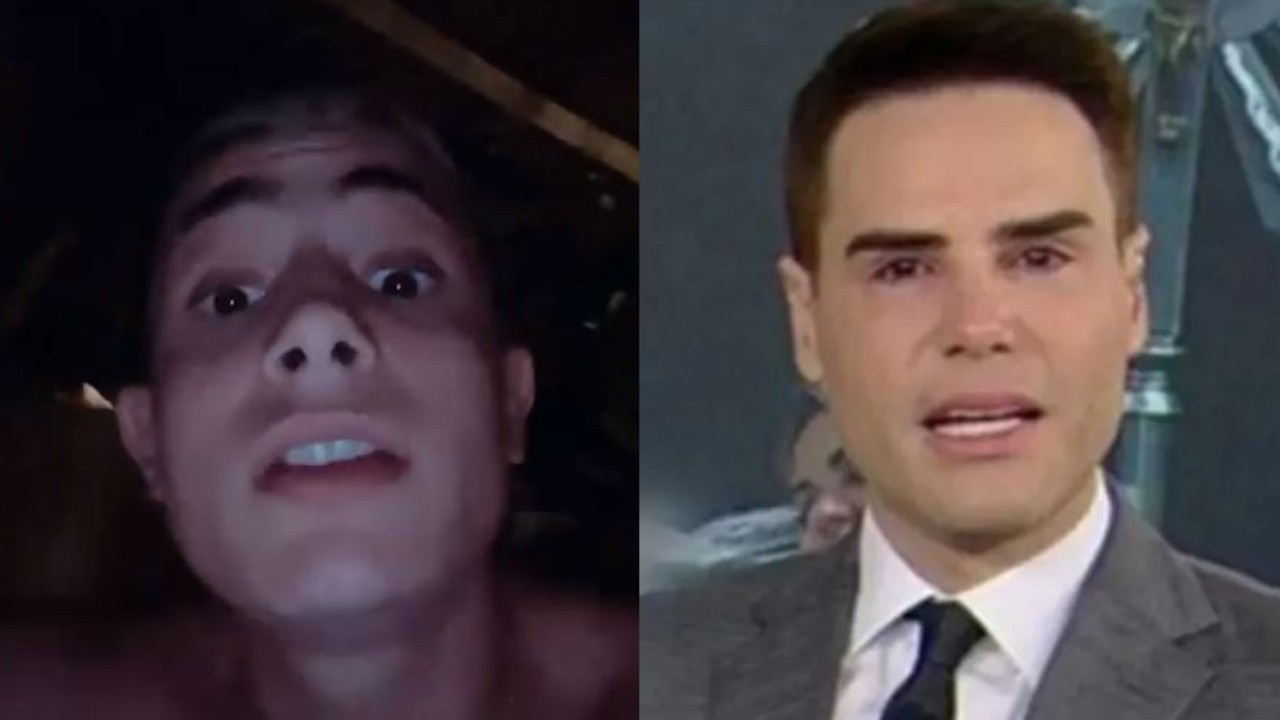 MC Hariel se revolta com postura de Luiz Bacci e detona apresentador: “Mandei pra aquele lugar”