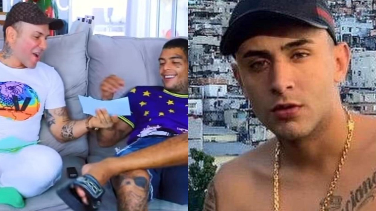 MC Kevin afirmou, há 2 meses, que esposa tinha ciúmes quando ele saía com MC VK: “A Deolane odeia”