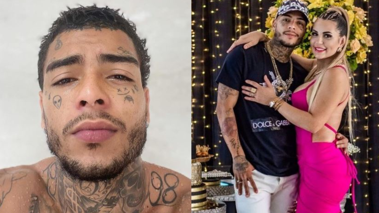 MC Kevin teria tentado pular de varanda para fugir de briga com a esposa, revela áudio