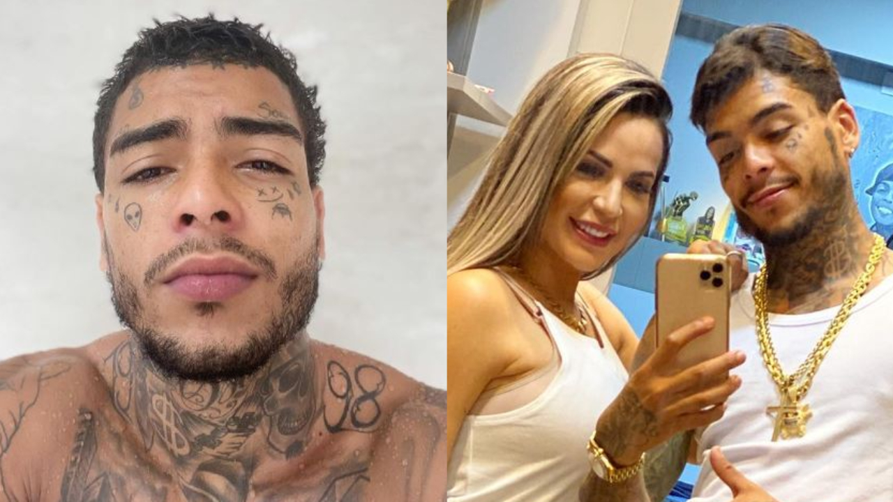 Em última entrevista, MC Kevin desabafou ao falar da esposa: ”Se eu ‘moiar’, ela pode acabar com a minha vida”