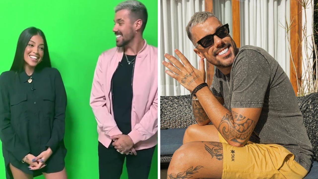 Meses após término polêmico, ex-A Fazenda Lipe Ribeiro assume namoro com ex-De Férias com o Ex Maju Mazalli: “Novo casal”