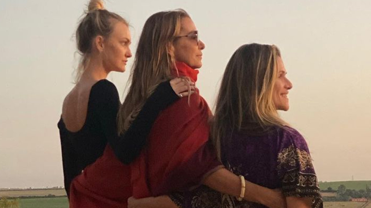 Mônica Martelli, Ingrid Guimarães e Caroline Trentini compartilham força após perda de Paulo Gustavo: “Se torna mais leve”