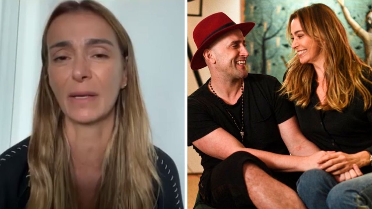 Abatida, Monica Martelli diz que alterna dor e revolta após a perda de Paulo Gustavo: “Duas doses teriam salvado você”
