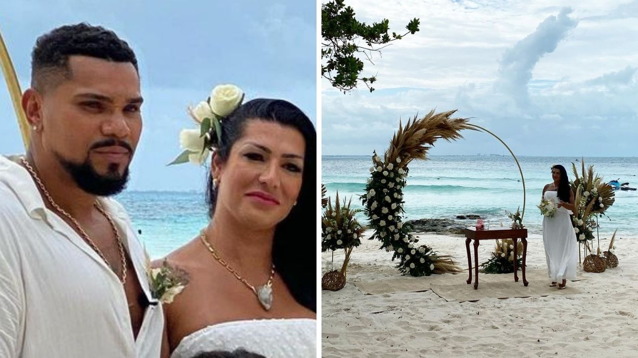 Apaixonada, Ellen Cardoso arma casamento surpresa com Naldo Benny em cenário paradisíaco: “Dia inesquecível”