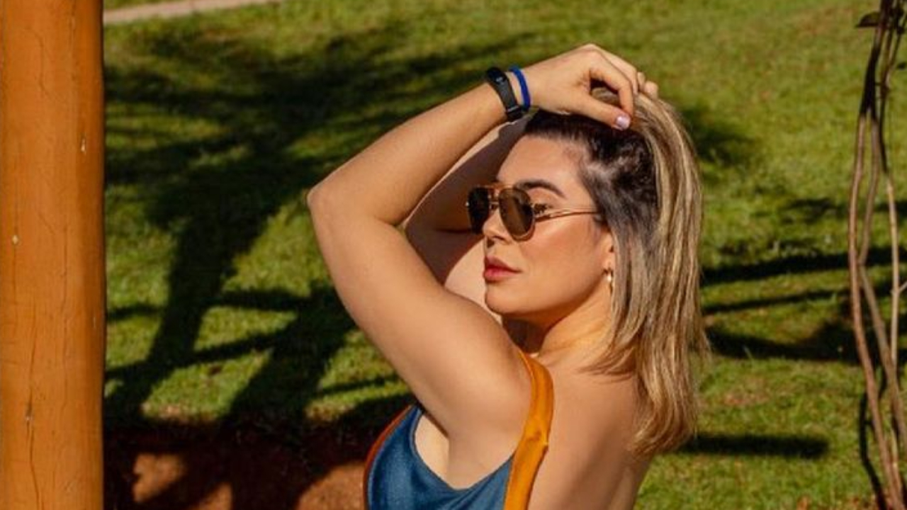 Toda fitness, Naiara Azevedo empina o bumbum e deixa fãs boquiabertos ao exibir novo corpão: “Monumento!”