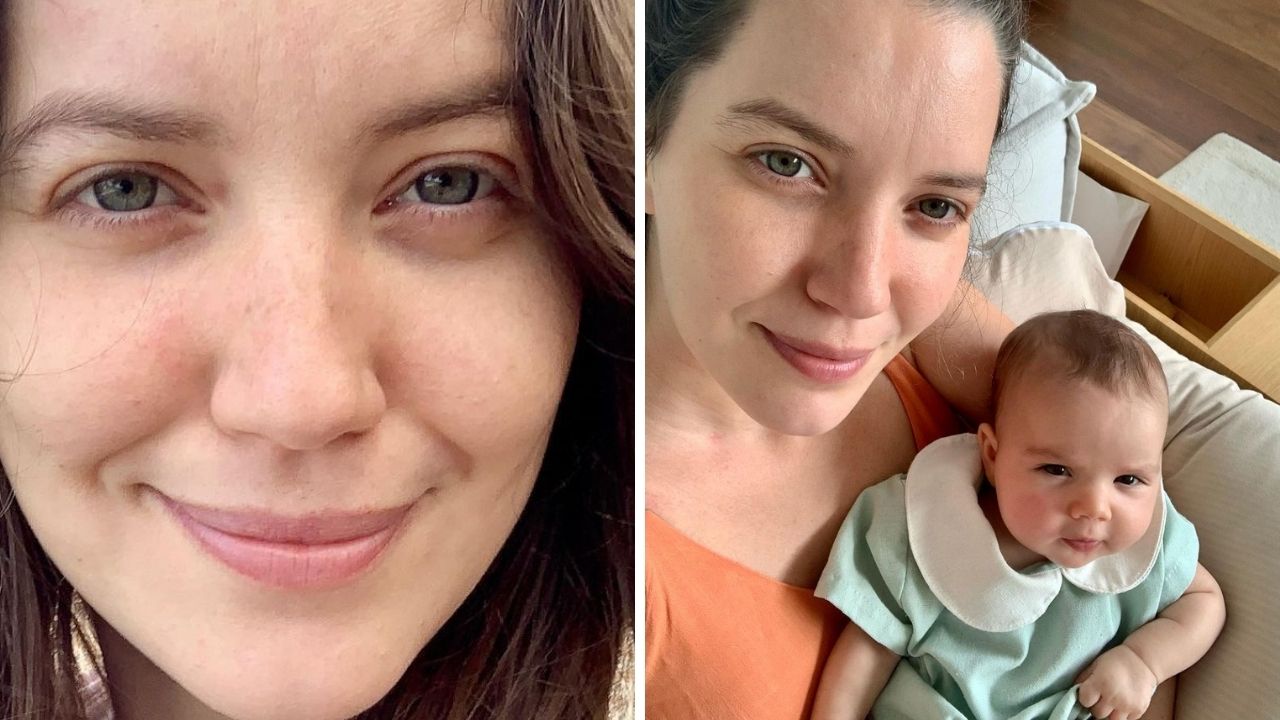 Nathalia Dill revela sintoma incomum que surgiu após o parto e durou dez dias: “Uma coisa foi alimentando a outra”