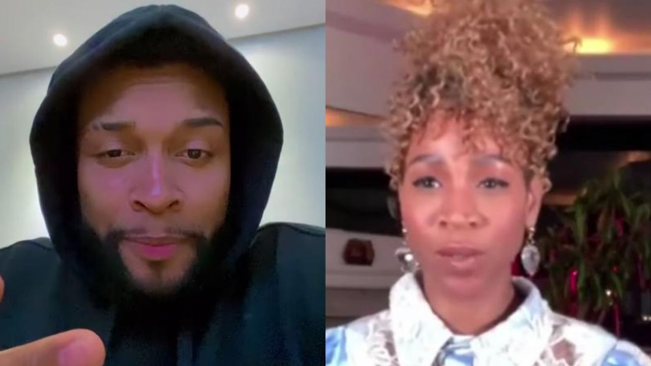 Novo casal? Ex-BBB Nego Di abre o jogo sobre suposto romance com Karol Conká: “Somos amigos”
