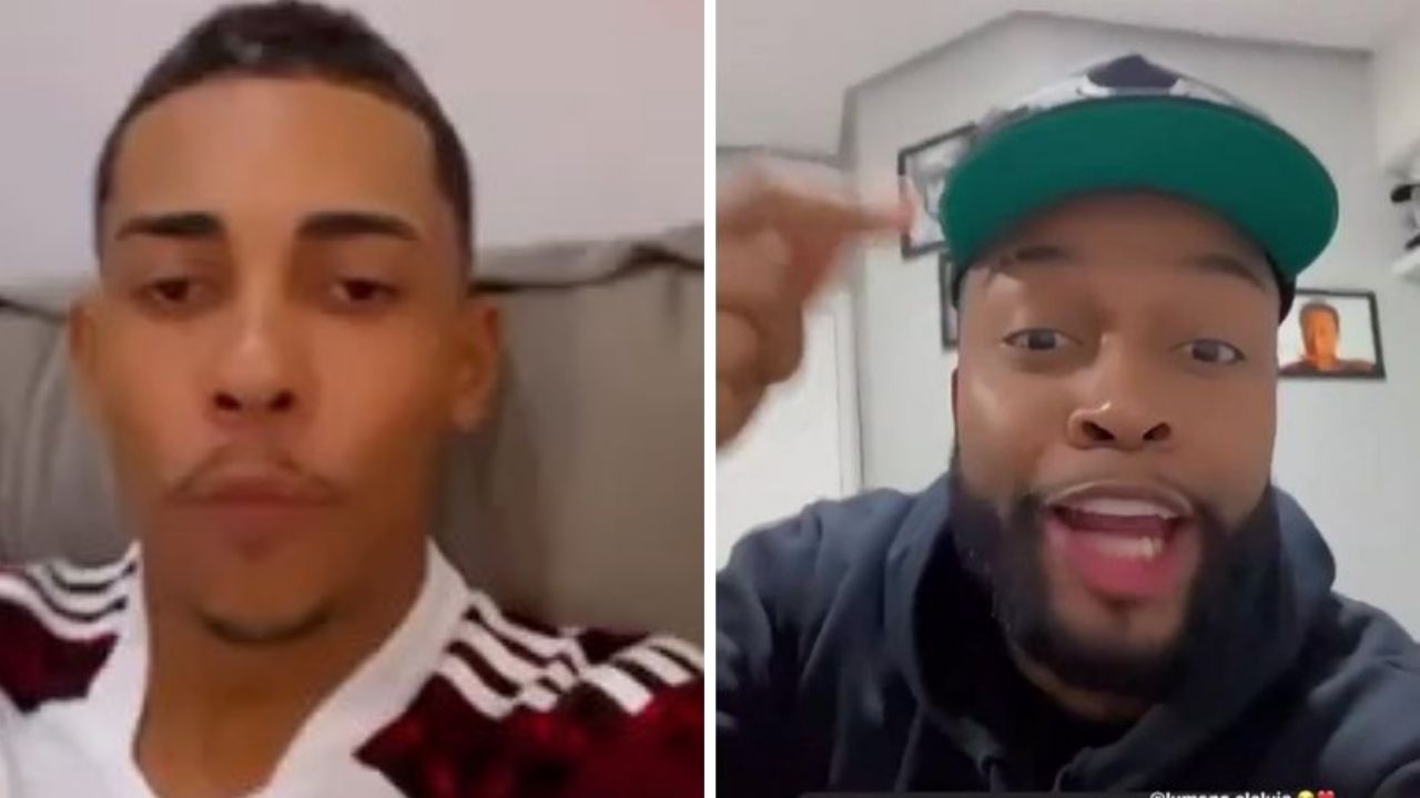Ex-BBB Nego Di caça briga com funkeiro que se revolta em vídeos nas redes sociais: “Mexeu com a pessoa errada”