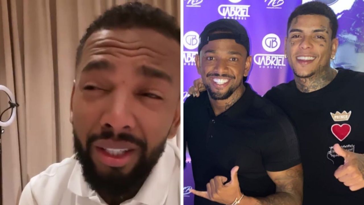 Nego do Borel se emociona ao falar da morte do amigo MC Kevin e desabafa: “A fama é muito difícil”