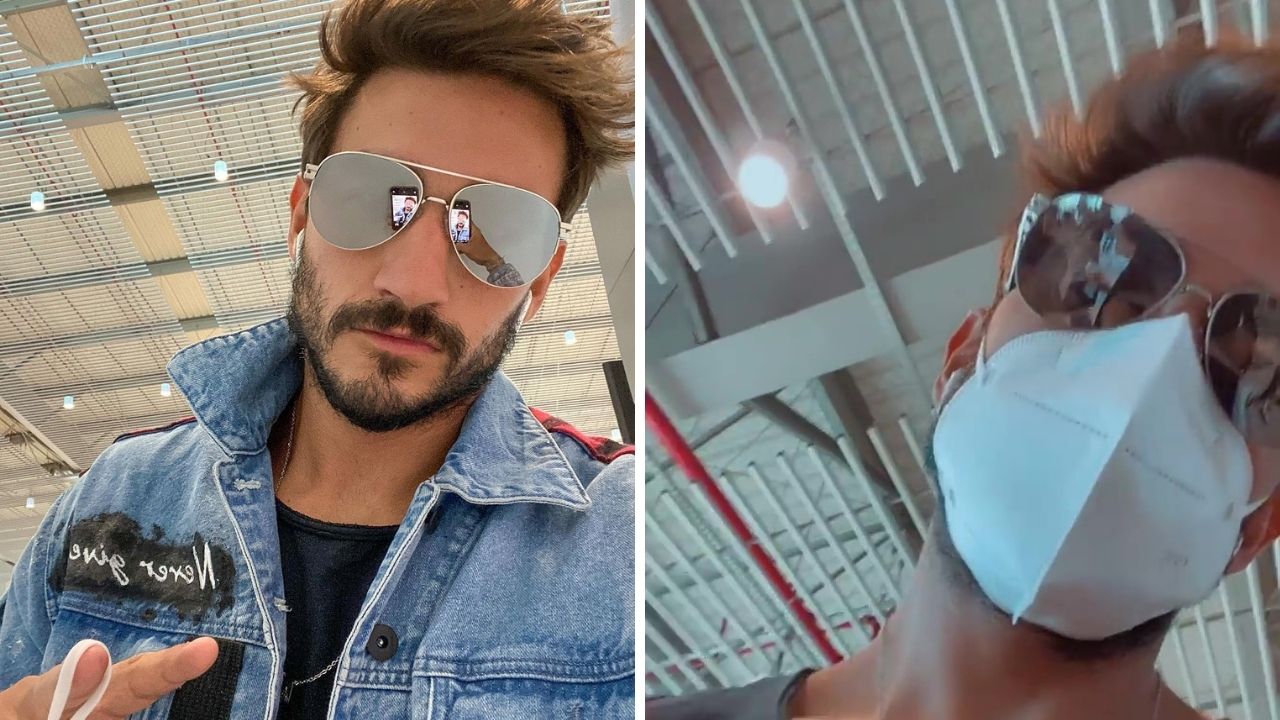 No Limite: Após fim das gravações, Gui Napolitano compartilha clique em aeroporto: “Tô de volta mundo”