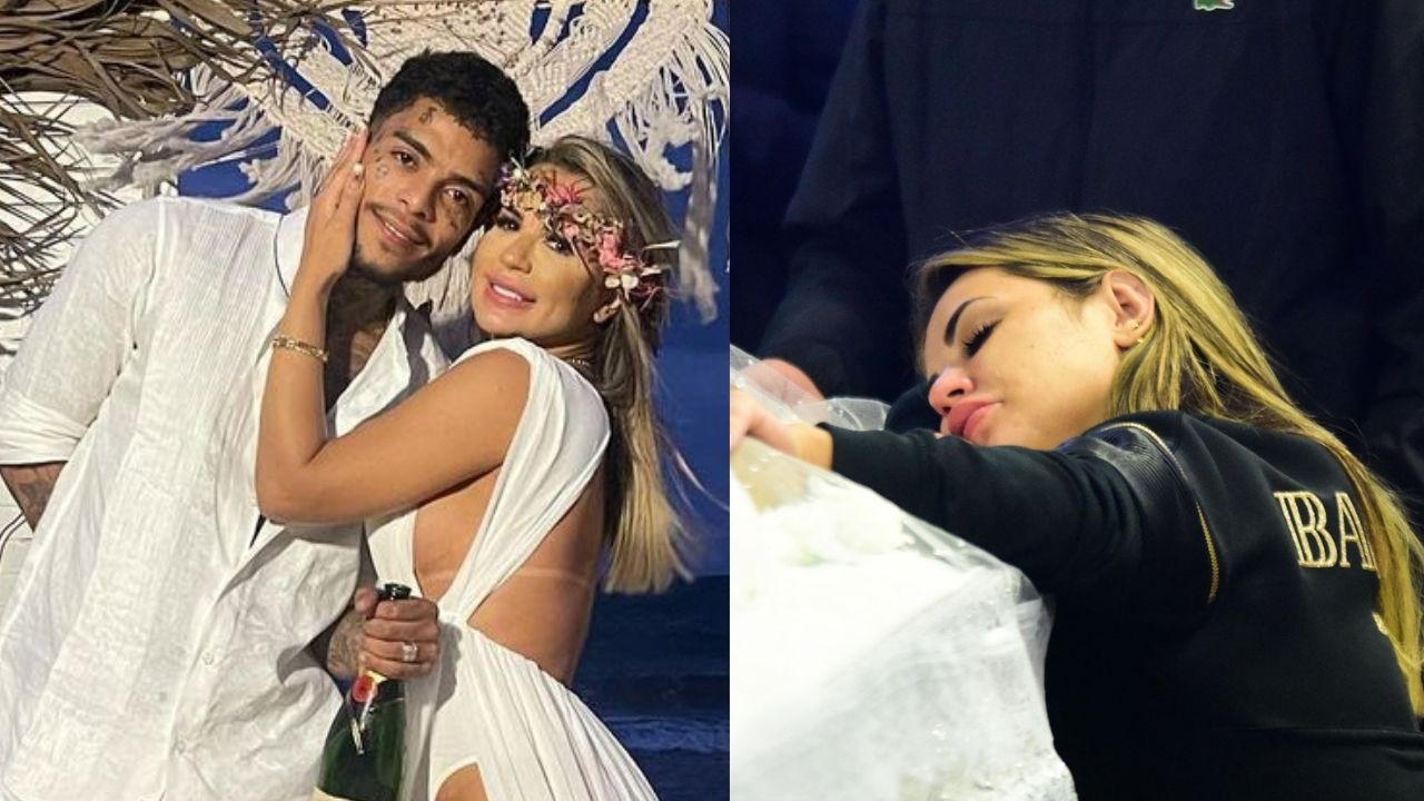 No velório, viúva de MC Kevin sugere que amigos são responsáveis pela morte do cantor: “Tinha muito sanguessuga”