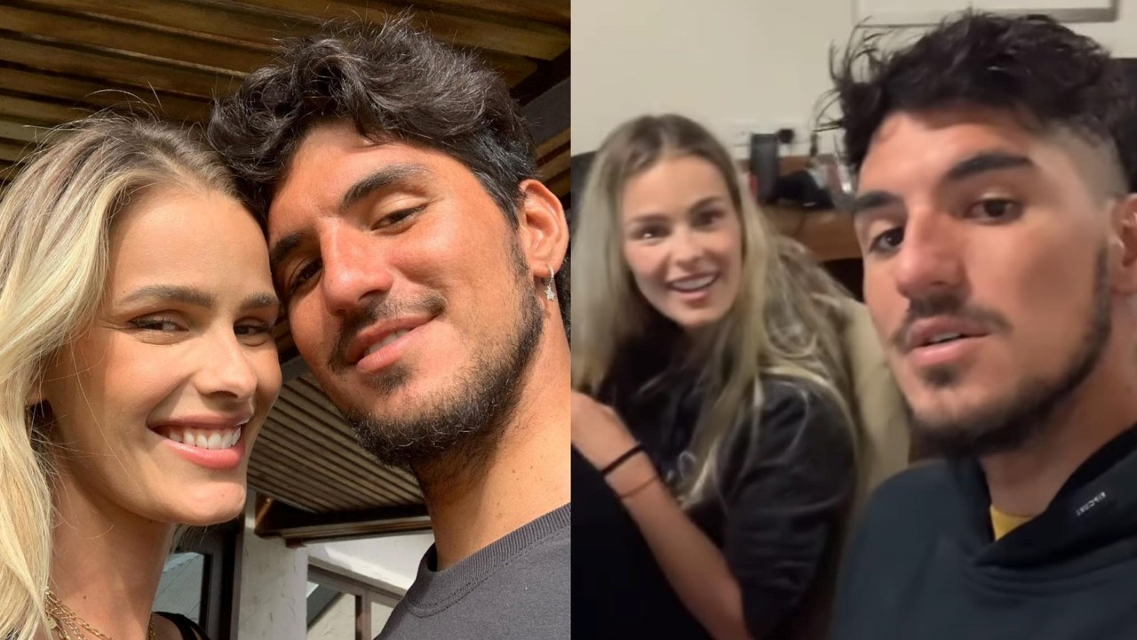 Após cometer estrago, Gabriel Medina muda o visual e Yasmin Brunet baba: “Você está muito gato”