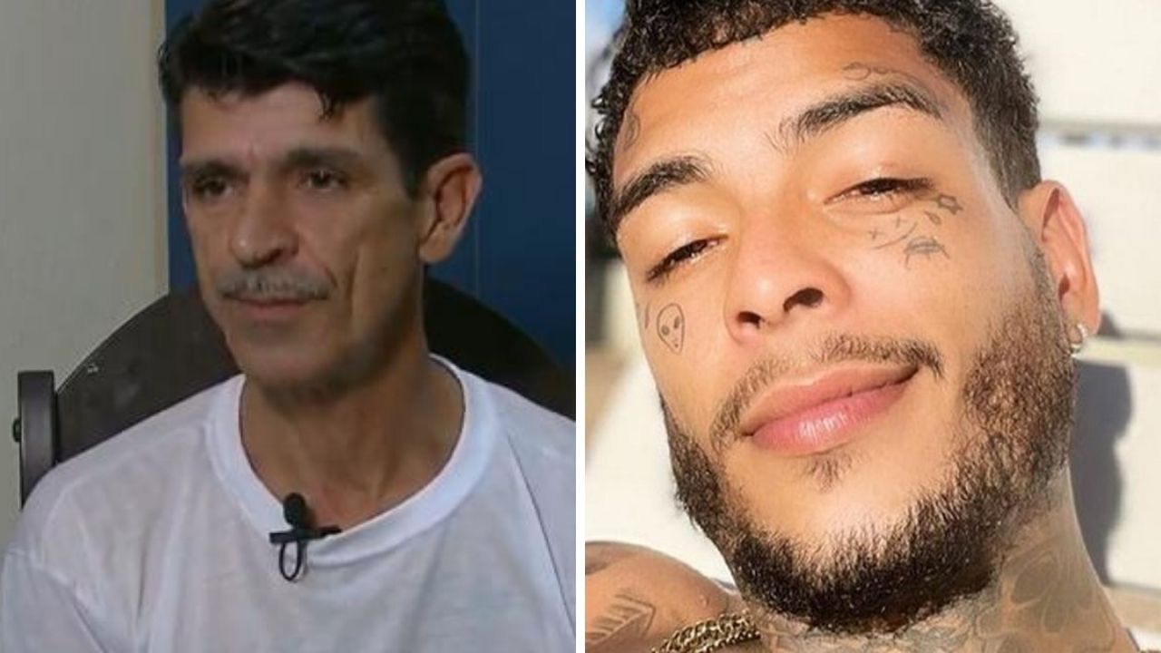 Pai de MC Kevin surge em programa de TV e diz que filho foi vítima de emboscada: “Montaram pra ele”
