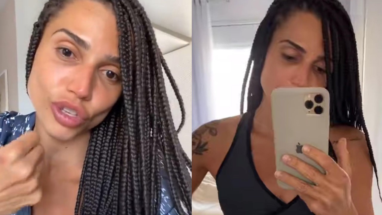 Participante de No Limite, Paula Amorim faz comparação de seu corpo antes e pós reality: “Voltar a cuidar da saúde”