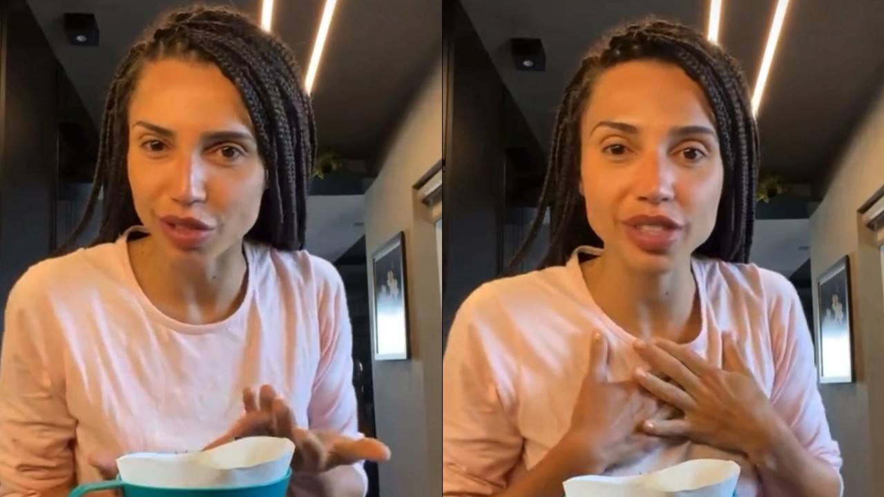 Após No Limite, Paula Amorim fala sobre notável emagrecimento: “Eu assustei quando me olhei no espelho”