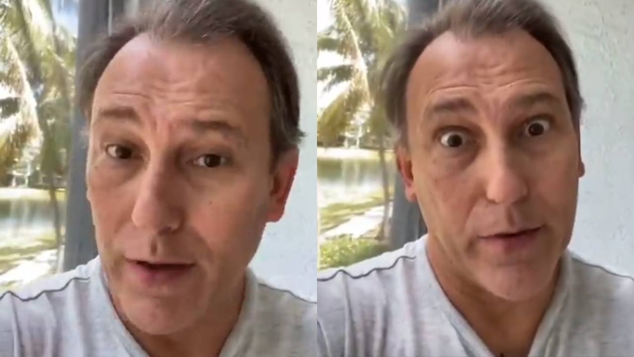 Paulo Goulart Filho tem rede social hackeada e criminoso pede ‘resgate’ absurdo: “Malucos”