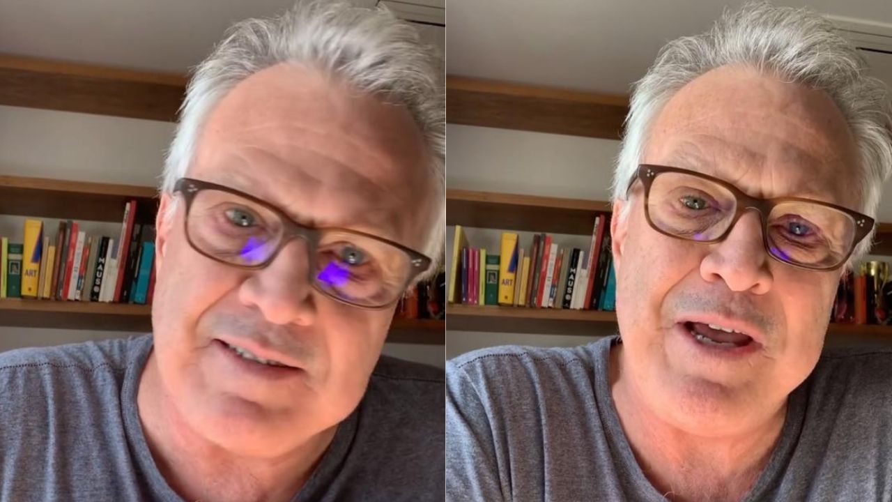 Em meio à polêmica, Pedro Bial quebra o silêncio e pede desculpas por fala preconceituosa: “Lamento ter ofendido”