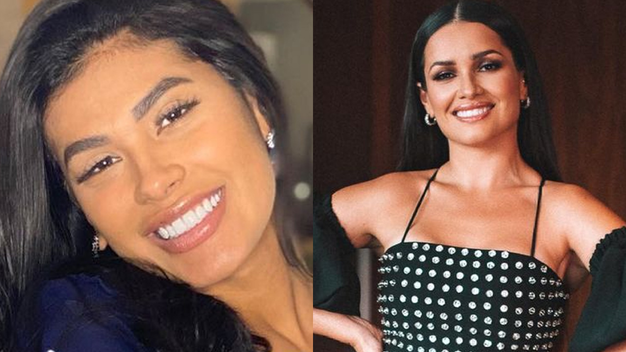Poliette! Ao vivo, ex-BBB Pocah convida Juliette para gravar música com ela e exalta: “Vai fazer muito sucesso”
