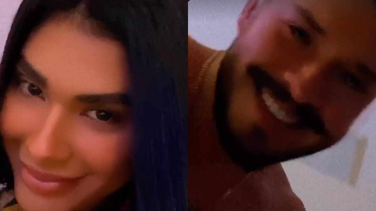 Ex-BBB Pocah dá detalhes de noite apimentada com o noivo após eliminação do reality: “Couro comeu”