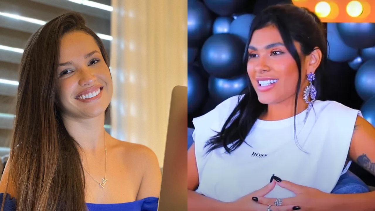 Ex-BBB Pocah diz que está tentando arrumar romance para Juliette: ”Não aprova ninguém”