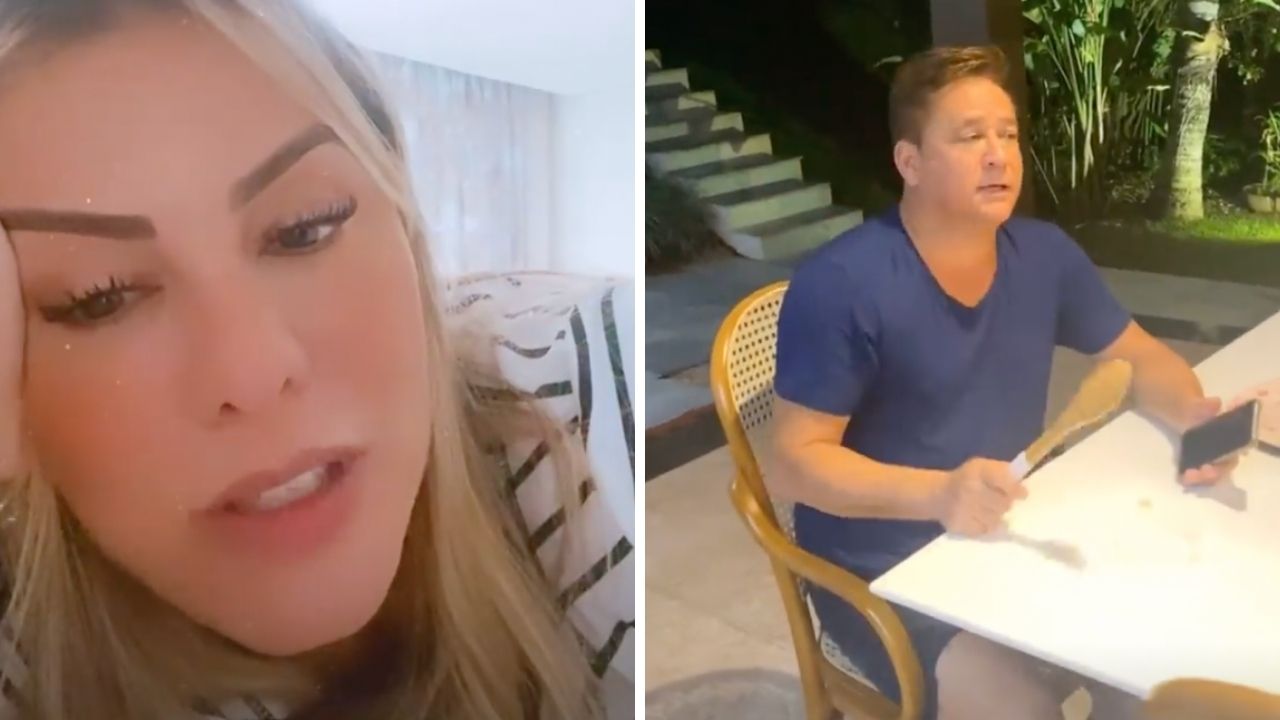 Não foi só Zé Felipe! Esposa de Leonardo confirma que marido está com sarna: “O bicho está pegando aqui”