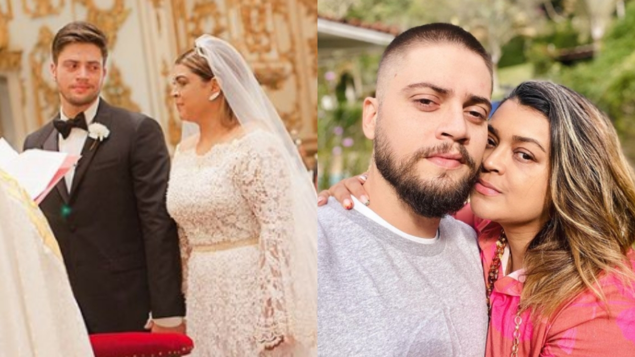Comemorando 6 anos de união, Preta Gil revira o baú e compartilha vídeo de casamento com marido: “Que saudade”