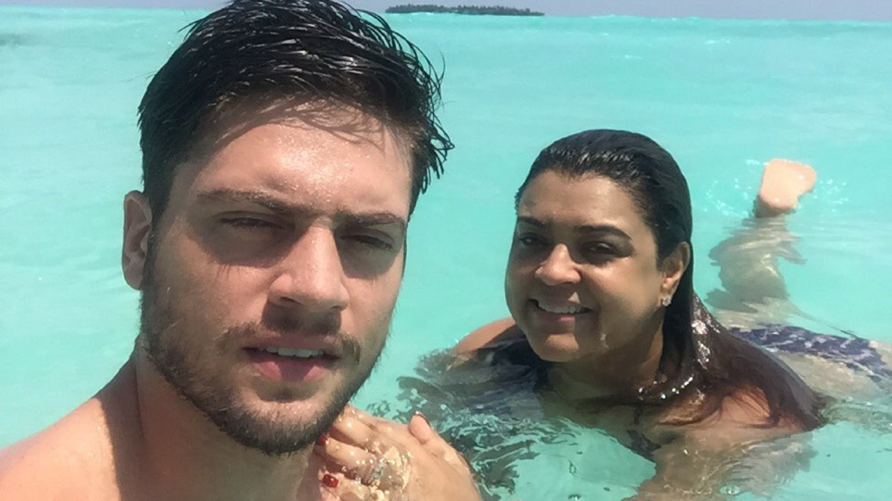 Preta Gil relembra lua de mel com Rodrigo Godoy e se diverte: ”Quando Maldivas não era moda”