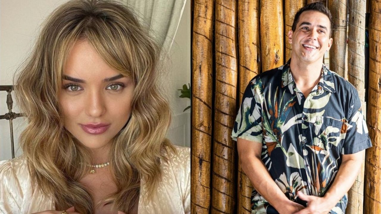 Rafa Kalimann trabalha ao lado de André Marques no ‘Casa Kalimann’ e diz que se surpreendeu: “Fofo, leve e divertido”