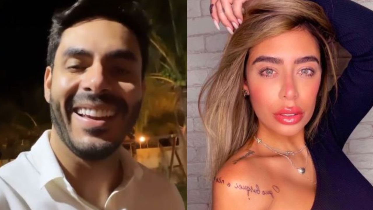 Ex-BBB Rodolffo se desculpa com Rafaella Santos após ‘entregar’ romance e ouve: “Vou te matar”