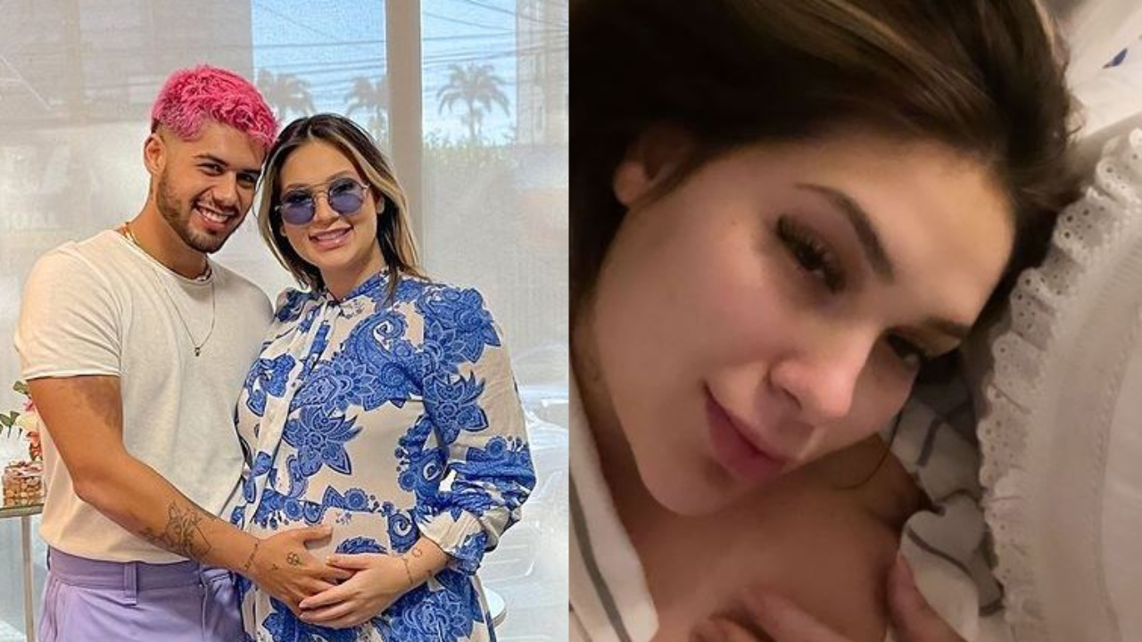 Médico deixa escapar rostinho da filha de Virginia Fonseca e Zé Felipe e beleza impressiona: “Fofura!”