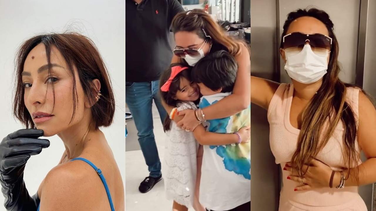 Sabrina Sato comemora alta hospitalar da irmã após internação por Covid-19: “Não paro de me emocionar”