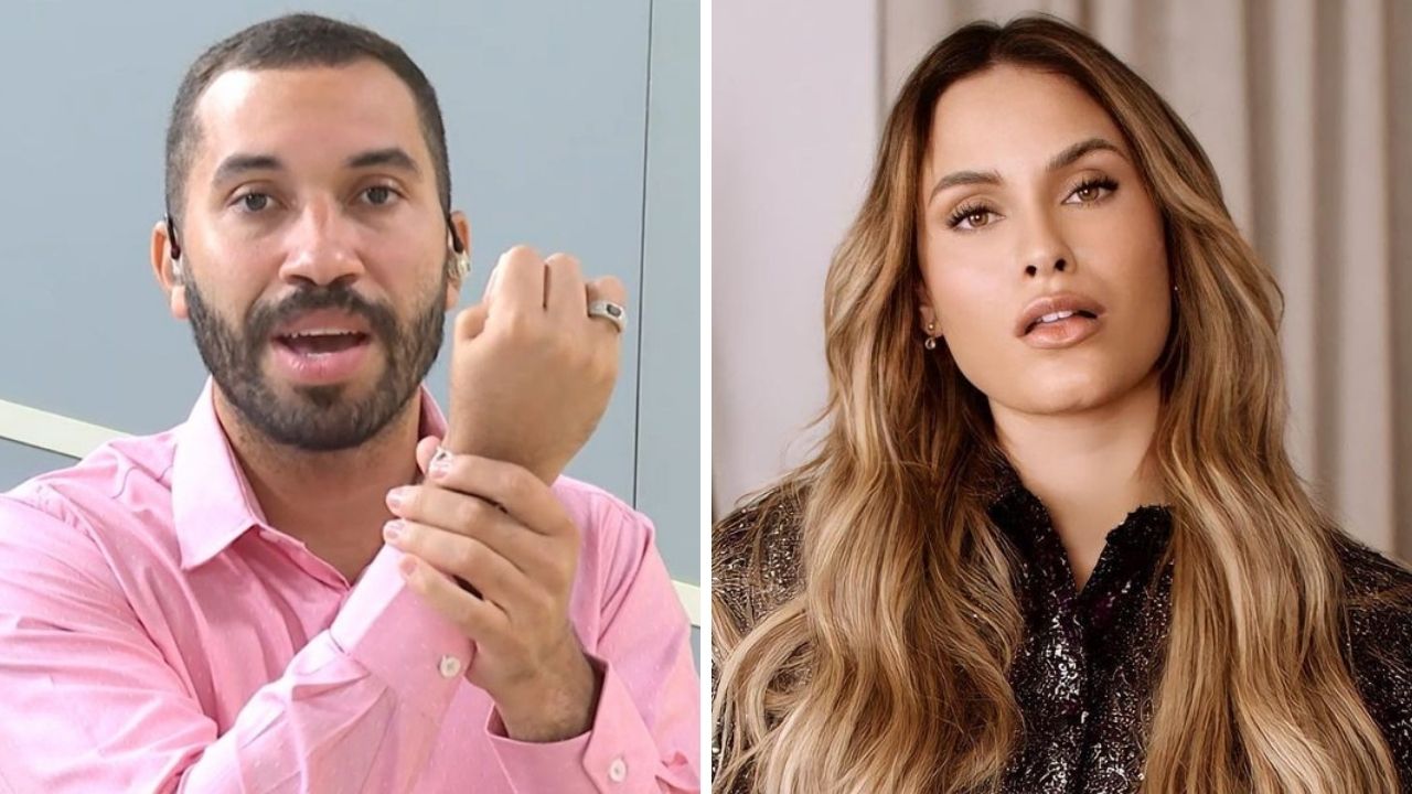 Gilberto esclarece porque não vai mais morar com Sarah após o BBB21 e dispara: “Sou contratado da Globo”