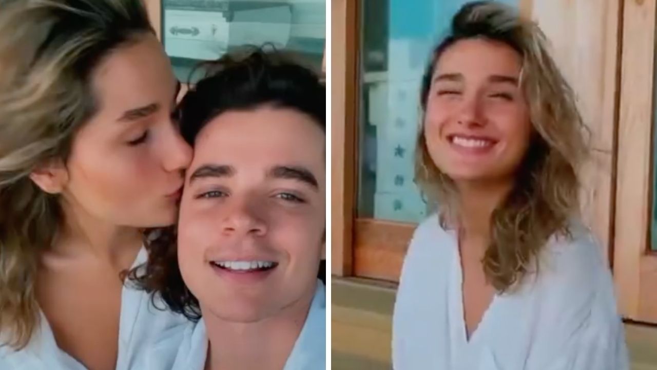 Em lua de mel, marido de Sasha Meneghel se irrita com críticas e dá resposta atravessada: “Se não gostou, paciência”