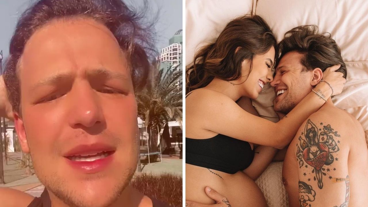 Saulo Poncio nega boatos de que teria traído Gabi Brandt: “Amo minha família e a vida que eu tenho”