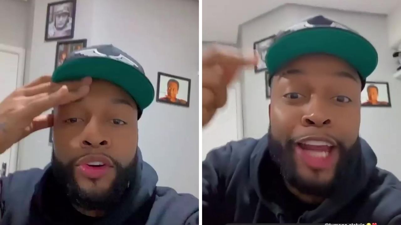 Sem papas na língua, ex-BBB Nego Di é questionado se ficou com Lumena e responde: “A fruta que eu gosto ela se lambuza”