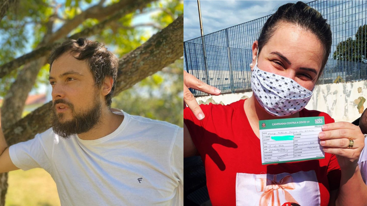 Sérgio Guizé revela que irmã foi entubada às pressas com Covid-19 após dar à luz: ”Desesperador”