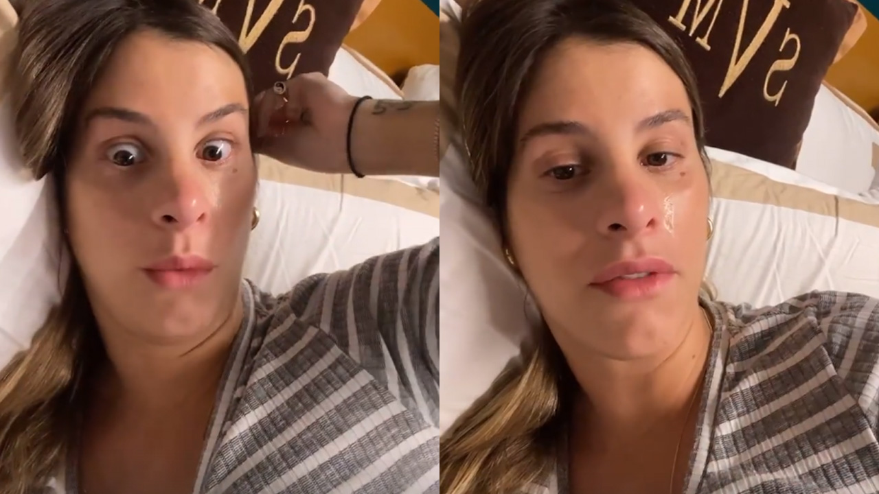 Desesperada, Shantal Verdelho se apavora com chance de parto prematuro e chora em desabafo: “Uma contração atrás da outra”