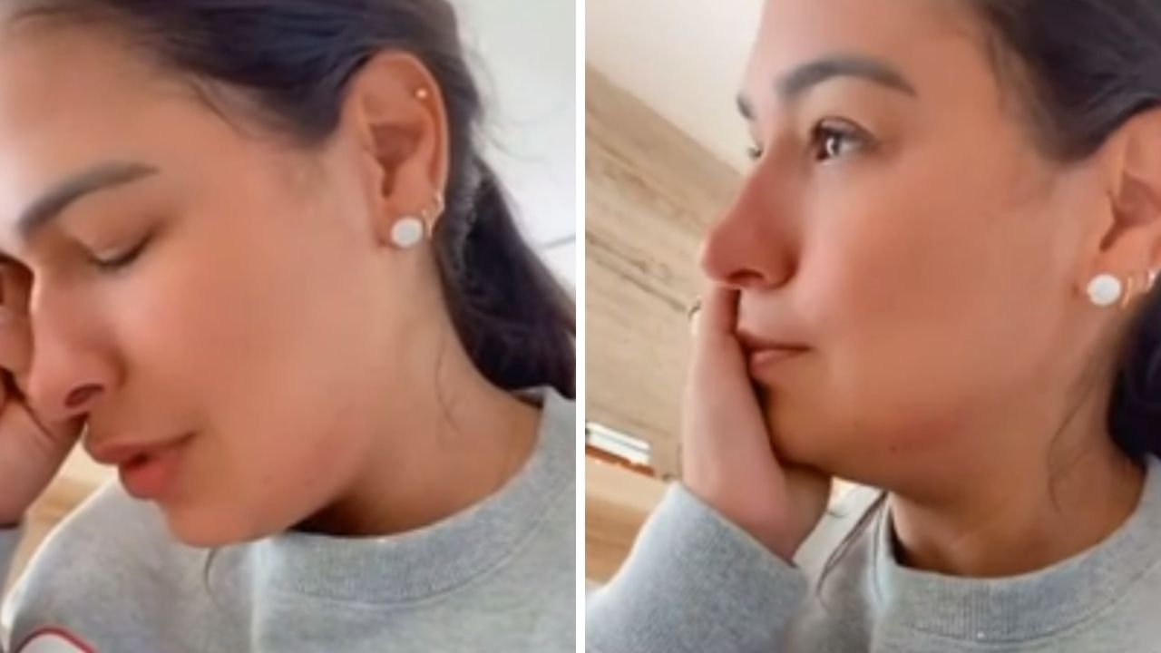 Abalada, Simone aparece nas redes sociais após passar perrengue com sofrimento da filha: “Essa parte é ruim”