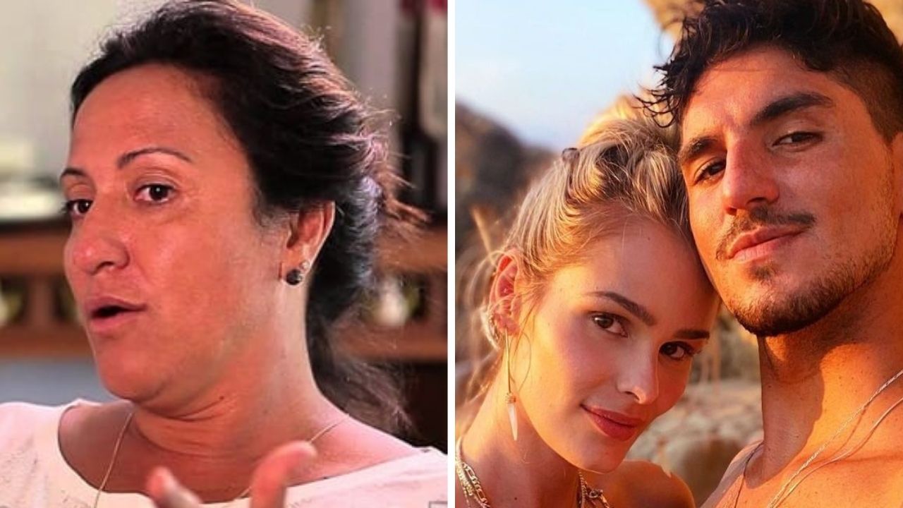 Mãe de Gabriel Medina quebra o silêncio e diz que filho mudou após conhecer Yasmin Brunet: “Relação controladora”