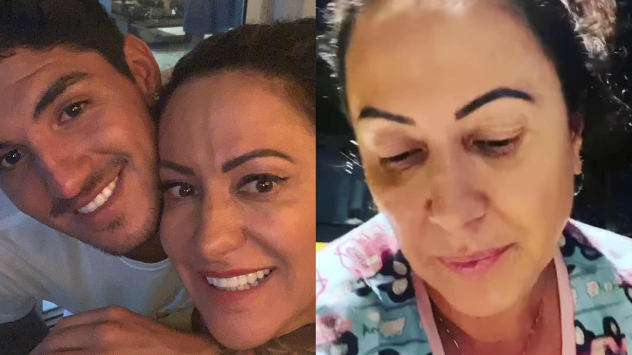Amiga da mãe de Gabriel Medina garante que Simone Medina sempre apoiou o surfista em casamento com Yasmin Brunet
