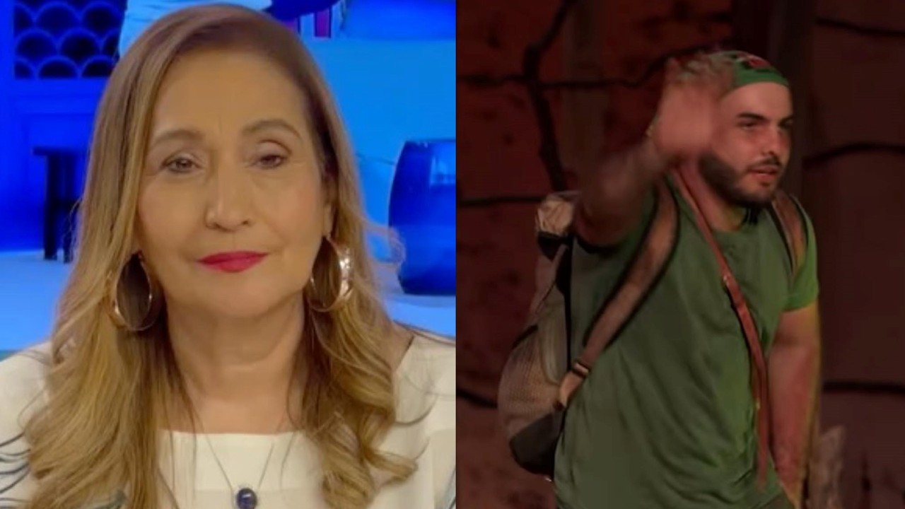 Sonia Abrão provoca ao comentar eliminação de Mahmoud em No Limite: ”Combinou voto e foi traído”