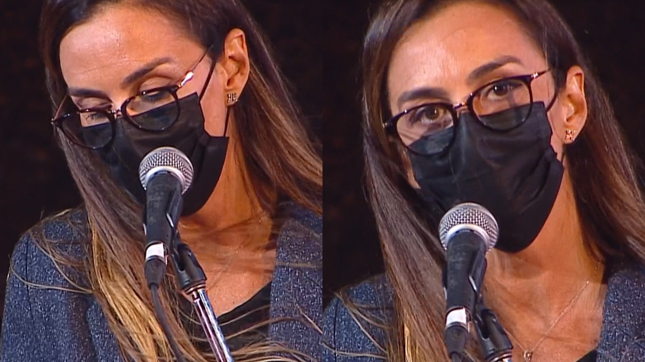 Melhor amiga, Susana Garcia faz discurso forte e emocionante na Missa de Sétimo Dia de Paulo Gustavo: “Dor que rasga a alma”